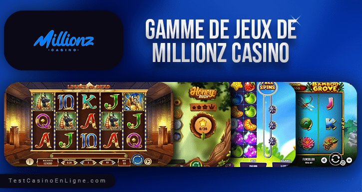 Millionz casino connexion, millionz casino en ligne